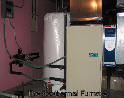 Geothermal heat pump