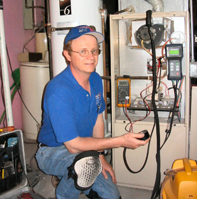 Furnace repair